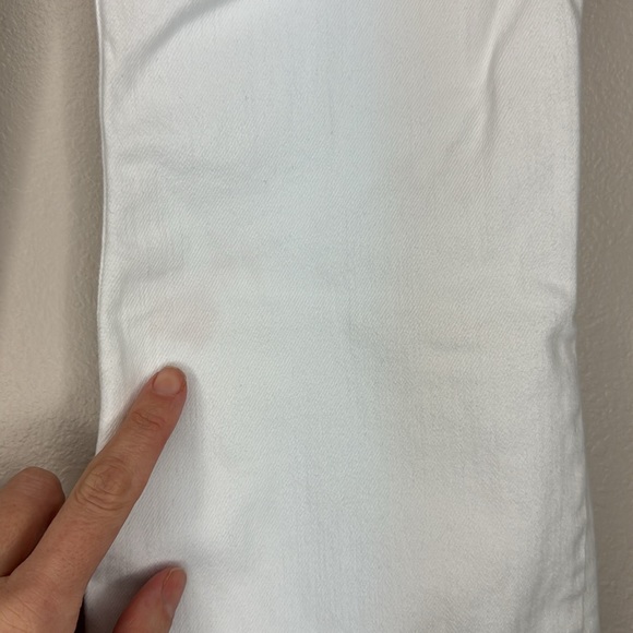 SPANX Cropped Flare Jeans - size xs - white - Picture 17 of 17